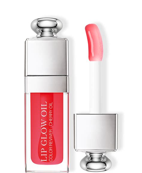 dior lip oil cherry shade|dior's lip oil reviews.